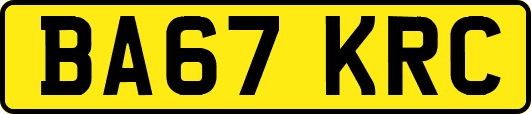 BA67KRC