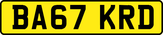 BA67KRD