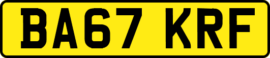 BA67KRF