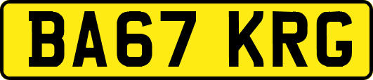 BA67KRG