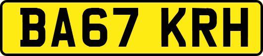 BA67KRH