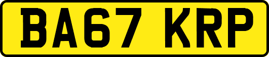 BA67KRP