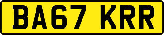 BA67KRR