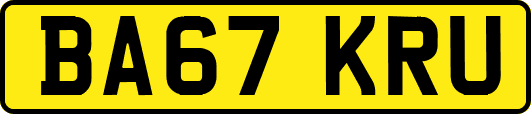 BA67KRU
