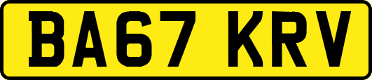 BA67KRV
