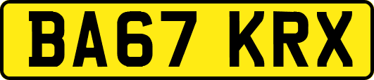 BA67KRX
