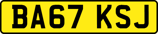 BA67KSJ