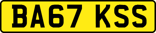 BA67KSS