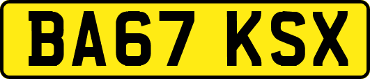 BA67KSX
