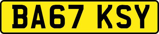 BA67KSY