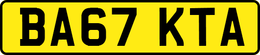 BA67KTA