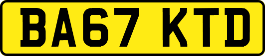 BA67KTD