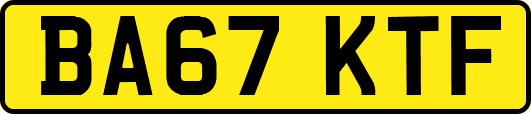 BA67KTF