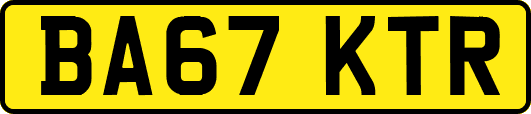 BA67KTR