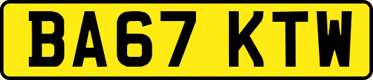 BA67KTW