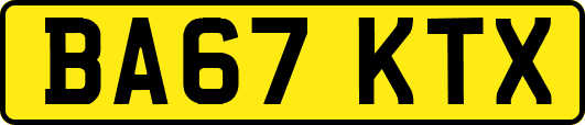 BA67KTX