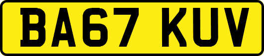 BA67KUV