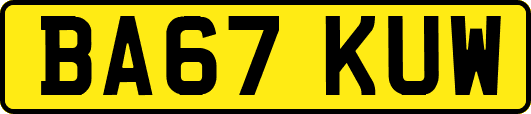 BA67KUW