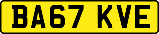 BA67KVE