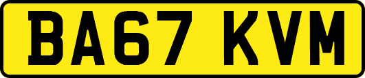 BA67KVM
