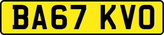 BA67KVO
