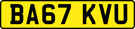 BA67KVU