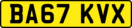 BA67KVX