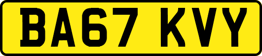 BA67KVY
