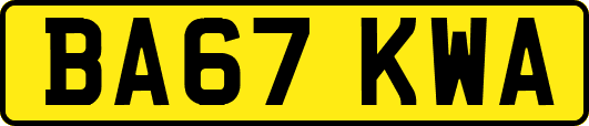 BA67KWA