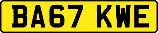 BA67KWE