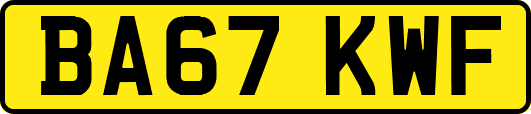 BA67KWF
