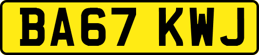BA67KWJ