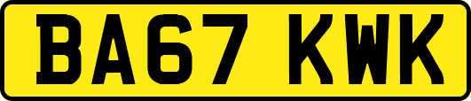 BA67KWK
