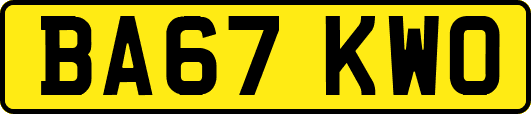 BA67KWO