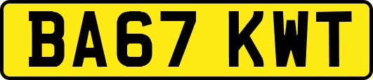 BA67KWT