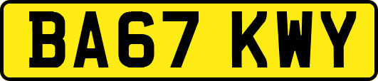 BA67KWY