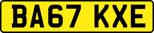 BA67KXE