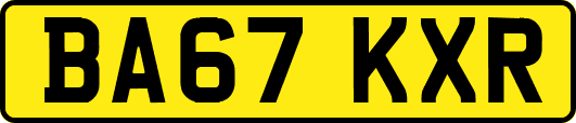 BA67KXR