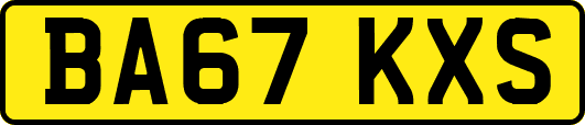 BA67KXS