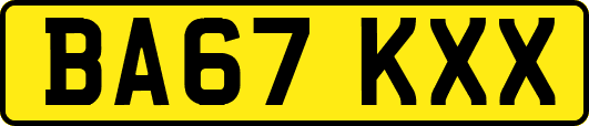 BA67KXX