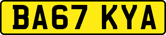BA67KYA