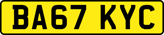BA67KYC