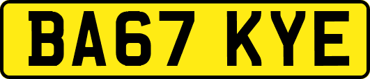BA67KYE