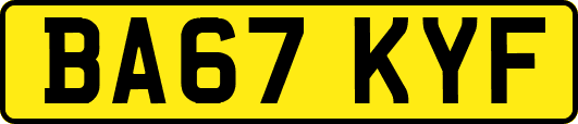 BA67KYF