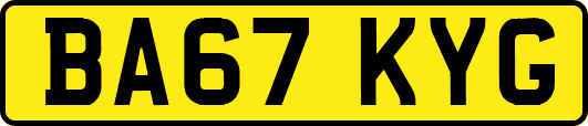BA67KYG