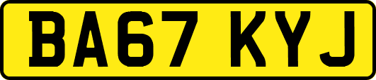 BA67KYJ