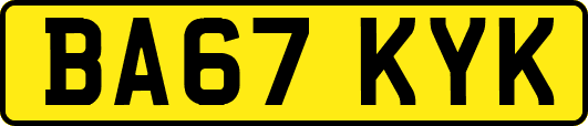 BA67KYK