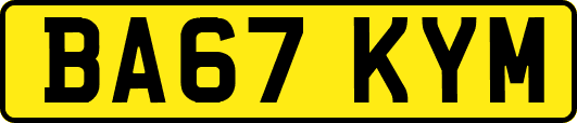 BA67KYM