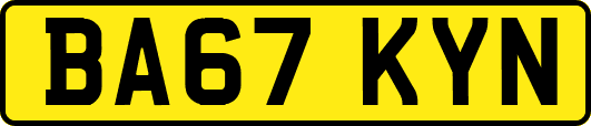 BA67KYN
