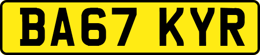 BA67KYR